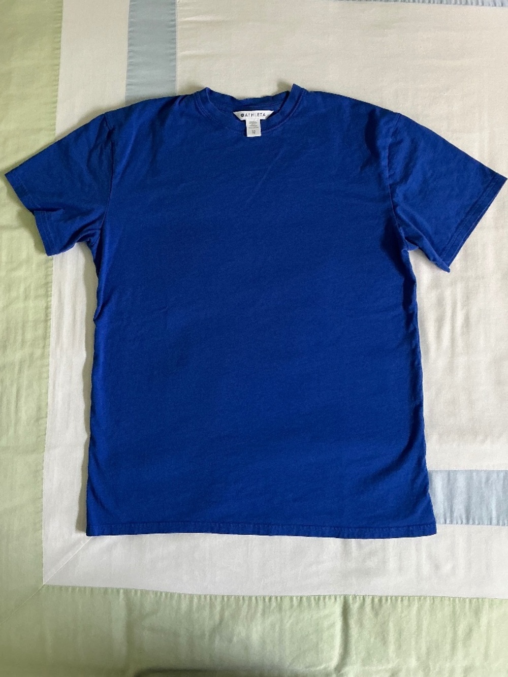 Athleta T-shirt Blue XS